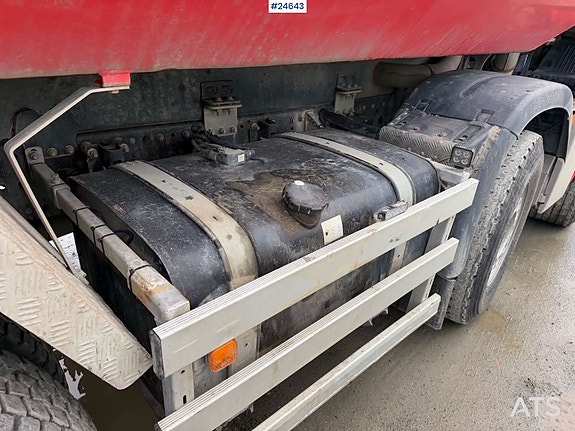 MAN TGS 41.250 8x4 tippbil 19 of 30