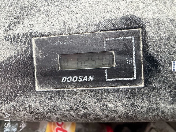 2015 Doosan DL550-5 hjullaster m/ vekt, skuffe og nye dekk 20 of 29