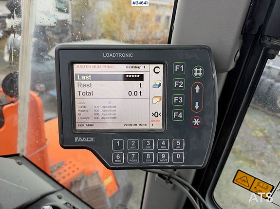 2015 Doosan DL550-5 hjullaster m/ vekt, skuffe og nye dekk 24 of 29