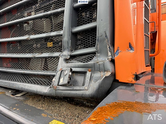 2015 Doosan DL550-5 hjullaster m/ vekt, skuffe og nye dekk 5 of 29