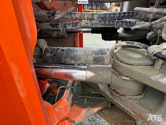 2015 Doosan DL550-5 hjullaster m/ vekt, skuffe og nye dekk 13 of 29