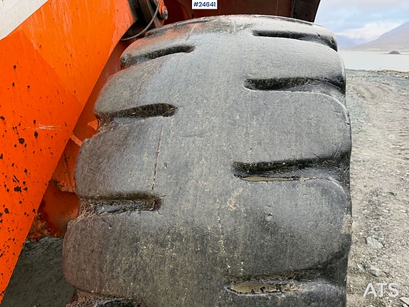 2015 Doosan DL550-5 hjullaster m/ vekt, skuffe og nye dekk 10 of 29
