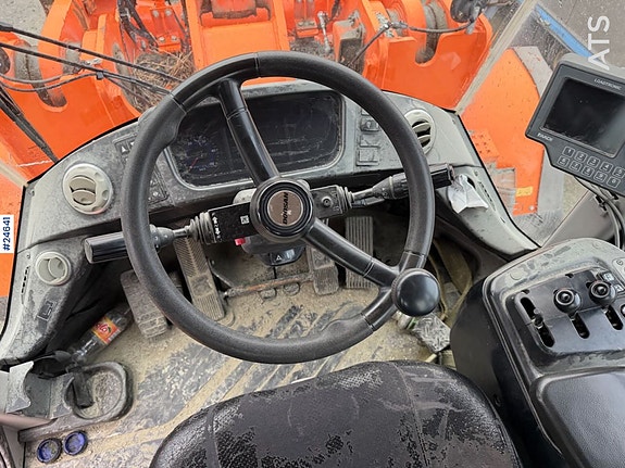 2015 Doosan DL550-5 hjullaster m/ vekt, skuffe og nye dekk 16 of 29