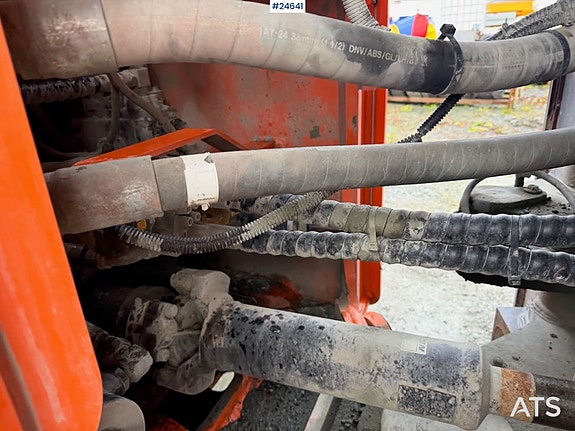 2015 Doosan DL550-5 hjullaster m/ vekt, skuffe og nye dekk 12 of 29
