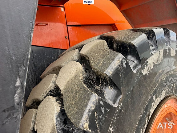 2015 Doosan DL550-5 hjullaster m/ vekt, skuffe og nye dekk 11 of 29