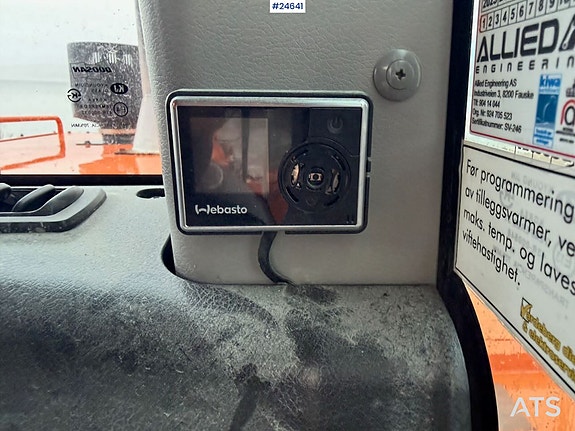 2015 Doosan DL550-5 hjullaster m/ vekt, skuffe og nye dekk 27 of 29