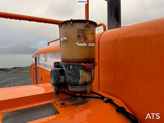 2015 Doosan DL550-5 hjullaster m/ vekt, skuffe og nye dekk 14 of 29