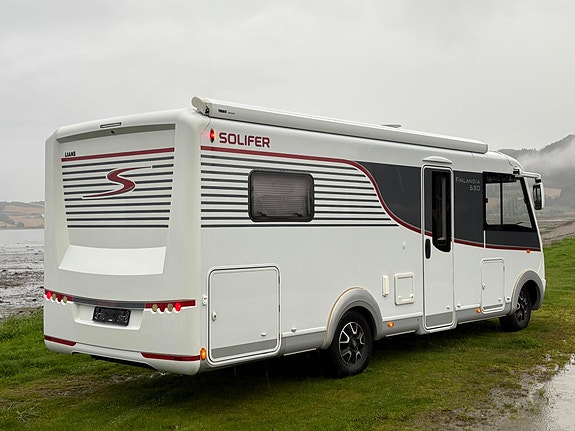 Solifer I675 SOLCELLE / ALDE / ROMSLIG / SENKESENG / LAV KM !! 4 of 23