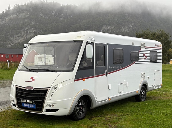 Solifer I675 SOLCELLE / ALDE / ROMSLIG / SENKESENG / LAV KM !! 2 of 23