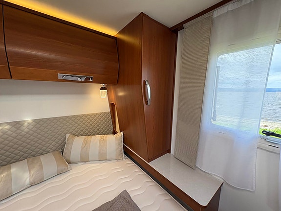 Rapido 696 F PREMIUM EDITION / FACE TO FACE / GULVVARME / QUEENBED / GULVMATTER! 29 of 30