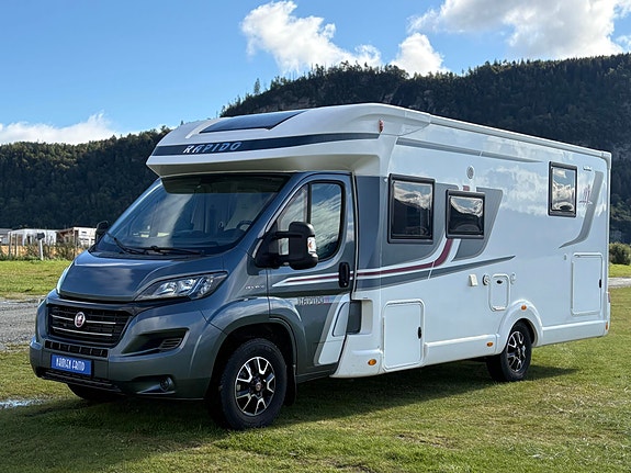 Rapido 696 F PREMIUM EDITION / FACE TO FACE / GULVVARME / QUEENBED / GULVMATTER! 2 of 30
