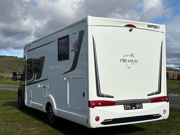 Rapido 696 F PREMIUM EDITION / FACE TO FACE / GULVVARME / QUEENBED / GULVMATTER! 3 of 30