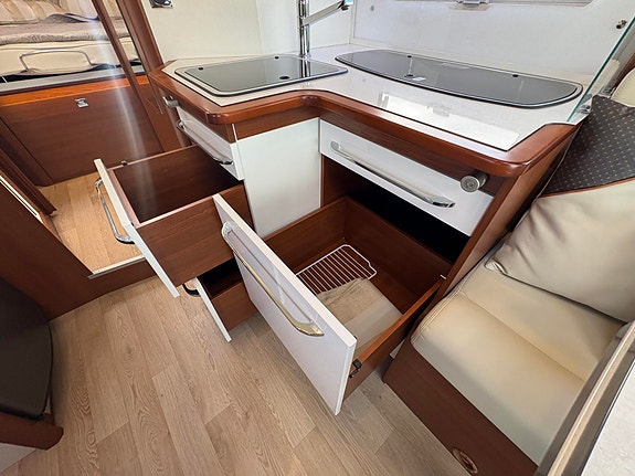 Rapido 696 F PREMIUM EDITION / FACE TO FACE / GULVVARME / QUEENBED / GULVMATTER! 16 of 30