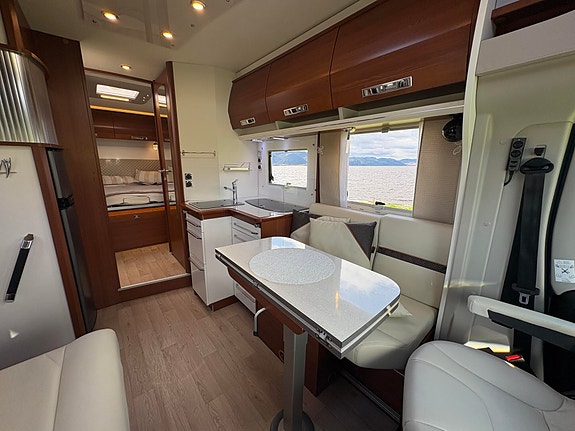 Rapido 696 F PREMIUM EDITION / FACE TO FACE / GULVVARME / QUEENBED / GULVMATTER! 7 of 30
