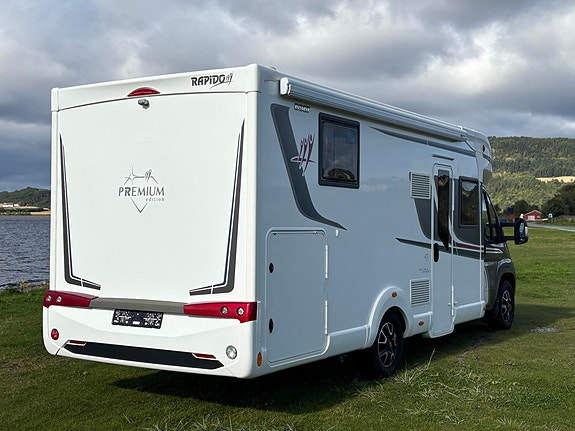 Rapido 696 F PREMIUM EDITION / FACE TO FACE / GULVVARME / QUEENBED / GULVMATTER! 4 of 30