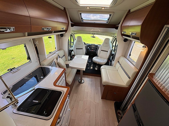 Rapido 696 F PREMIUM EDITION / FACE TO FACE / GULVVARME / QUEENBED / GULVMATTER! 6 of 30