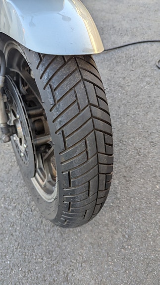 Yamaha FJ 1200 15 of 16