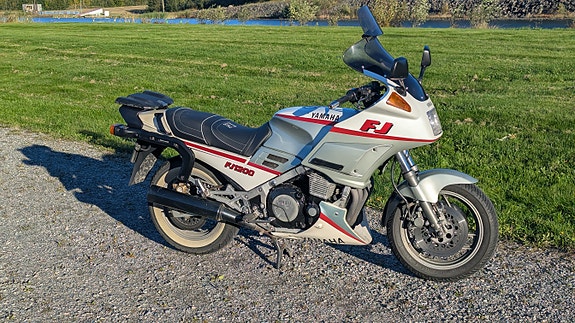 Yamaha FJ 1200 7 of 16