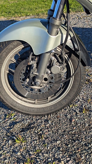 Yamaha FJ 1200 9 of 16