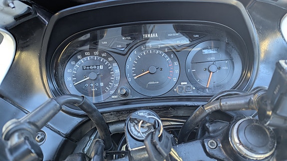 Yamaha FJ 1200 11 of 16