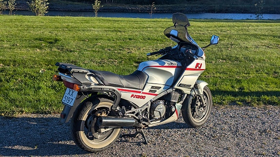 Yamaha FJ 1200 8 of 16