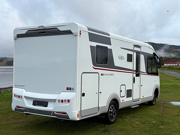 LMC COMFORT I695 TRUMA / AUTOMAT / ROMSLIG / LAV KM STAND / 4 of 26