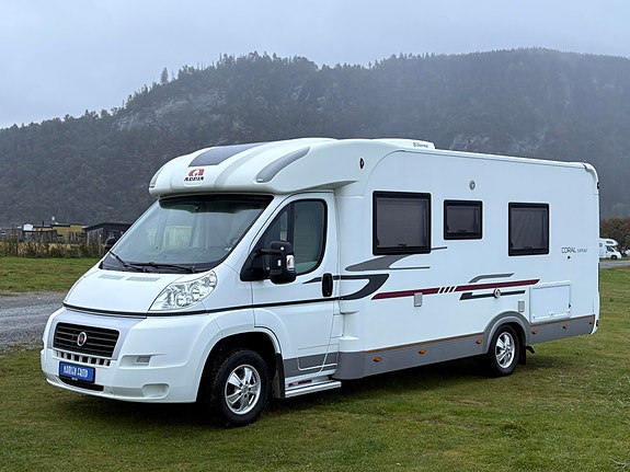 Adria Coral S 670 SLT STØTTEBEN / SYKKELSTATIV / MARKISE / STEKEOVN/ AC ! 2 of 23