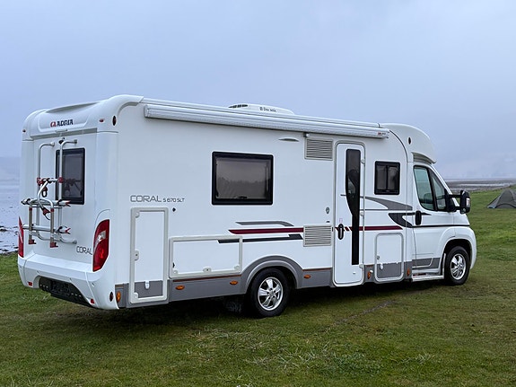 Adria Coral S 670 SLT STØTTEBEN / SYKKELSTATIV / MARKISE / STEKEOVN/ AC ! 4 of 23