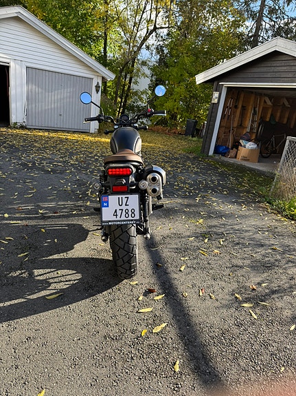 Honda CL 500 3 of 4