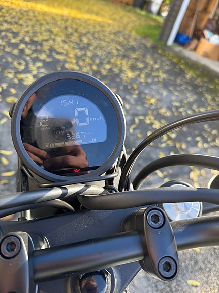 Honda CL 500 4 of 4