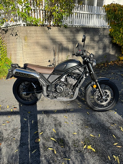 Honda CL 500 2 of 4
