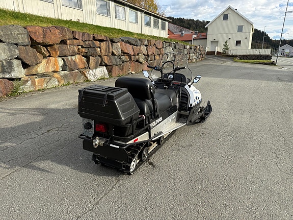 Polaris Widetrak LX 500 m/kjelke 3 of 9