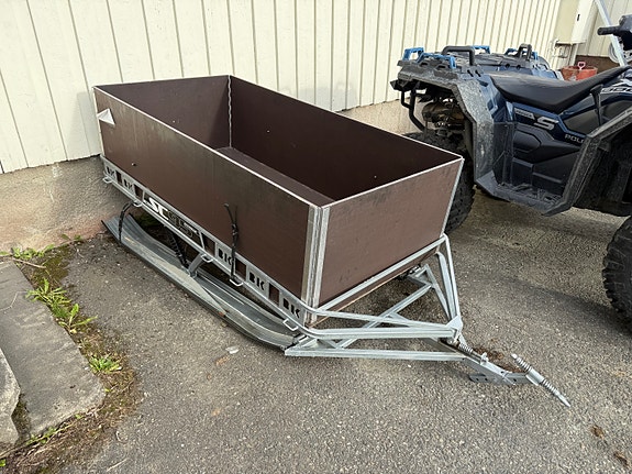 Polaris Widetrak LX 500 m/kjelke 9 of 9