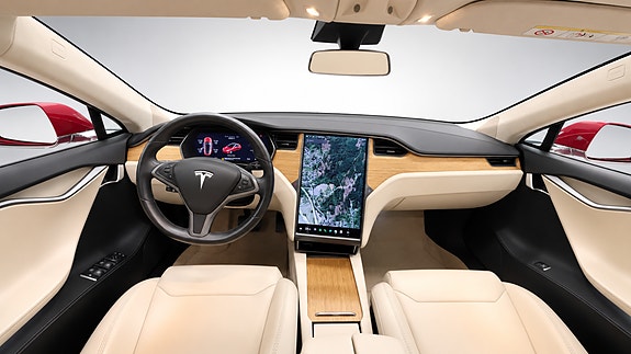 Tesla Model S 27 of 30