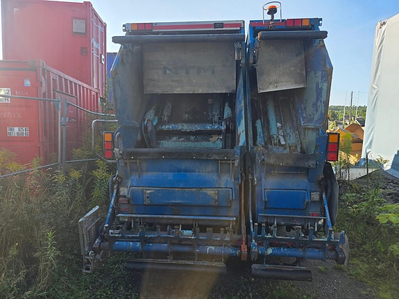 Scania P280 komprimatorbil NTM 2 kammer - CNG 3 of 14