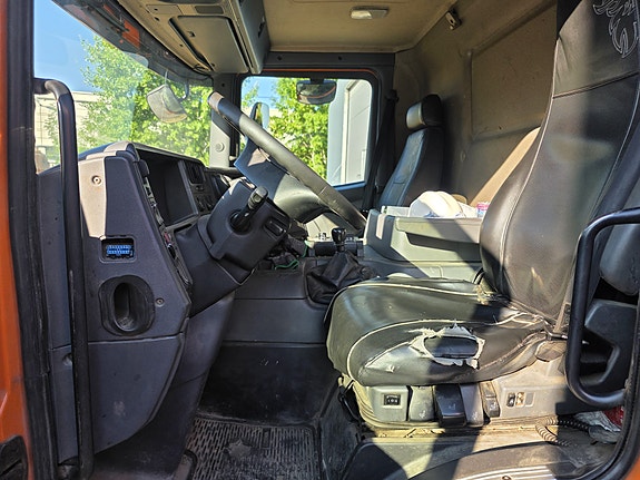 Scania P280 komprimatorbil NTM 2 kammer - CNG 7 of 14