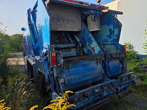 Scania P280 komprimatorbil NTM 2 kammer - CNG 4 of 14