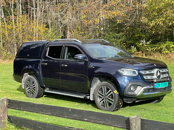 Mercedes-Benz X350 d 5 of 11