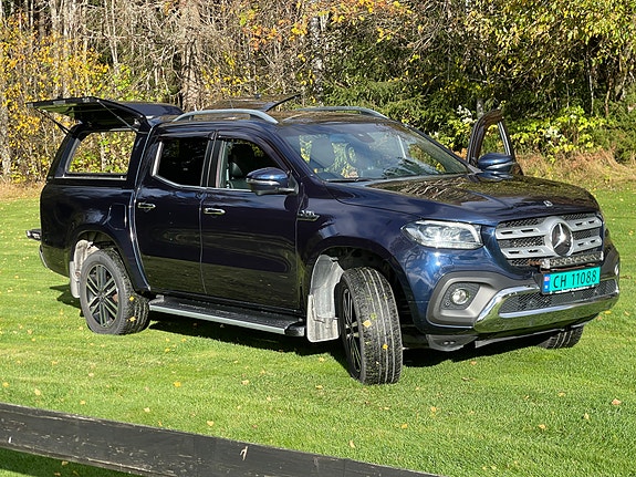Mercedes-Benz X350 d 4 of 11