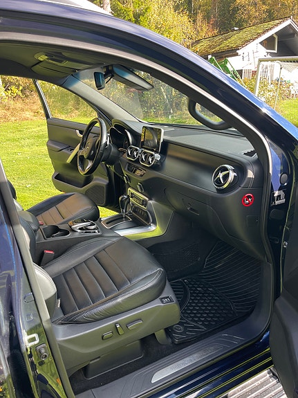 Mercedes-Benz X350 d 9 of 11