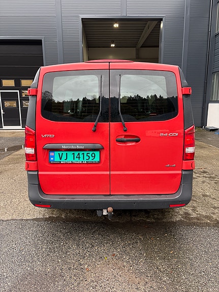 Mercedes-Benz Vito 114 4 of 15