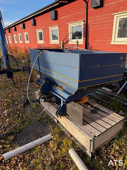 2004 Boballe M1 T kunstgjødselspreder 3 of 13
