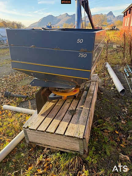 2004 Boballe M1 T kunstgjødselspreder 5 of 13