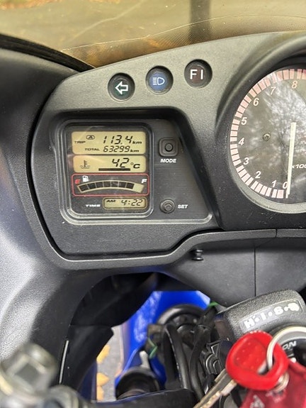 Honda CBR 1100 XX 3 of 7