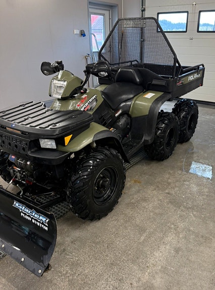 Polaris Big Boss 500 6X6 2 of 9
