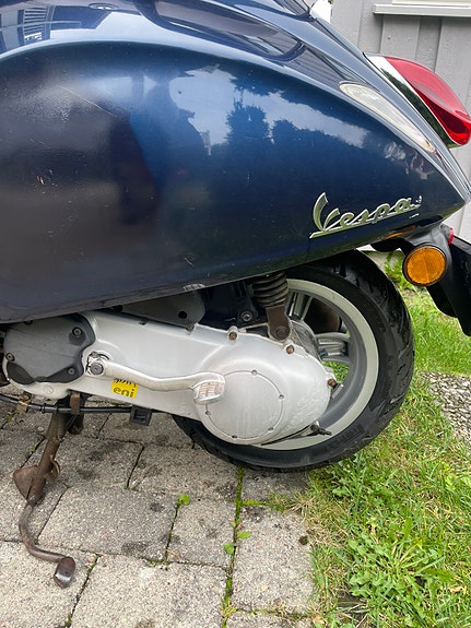 Vespa Primavera 50 6 of 6