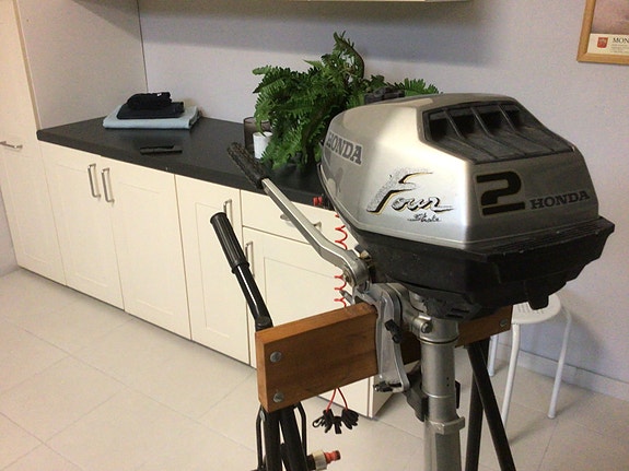 Honda 4 takt  2 Hk 3 of 5