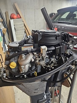 Pioner 14 Active med Yamaha 9,9(20)hk 11 of 12