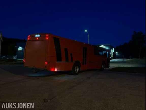 DAF MB 200 BUSS MED LASTEROM FOR BIL 4 of 13