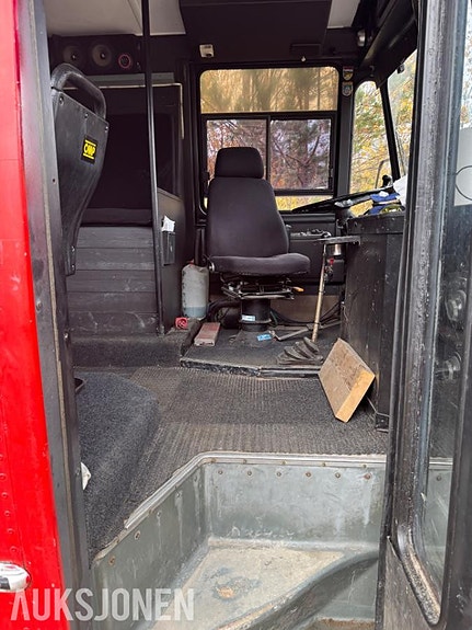 DAF MB 200 BUSS MED LASTEROM FOR BIL 12 of 13